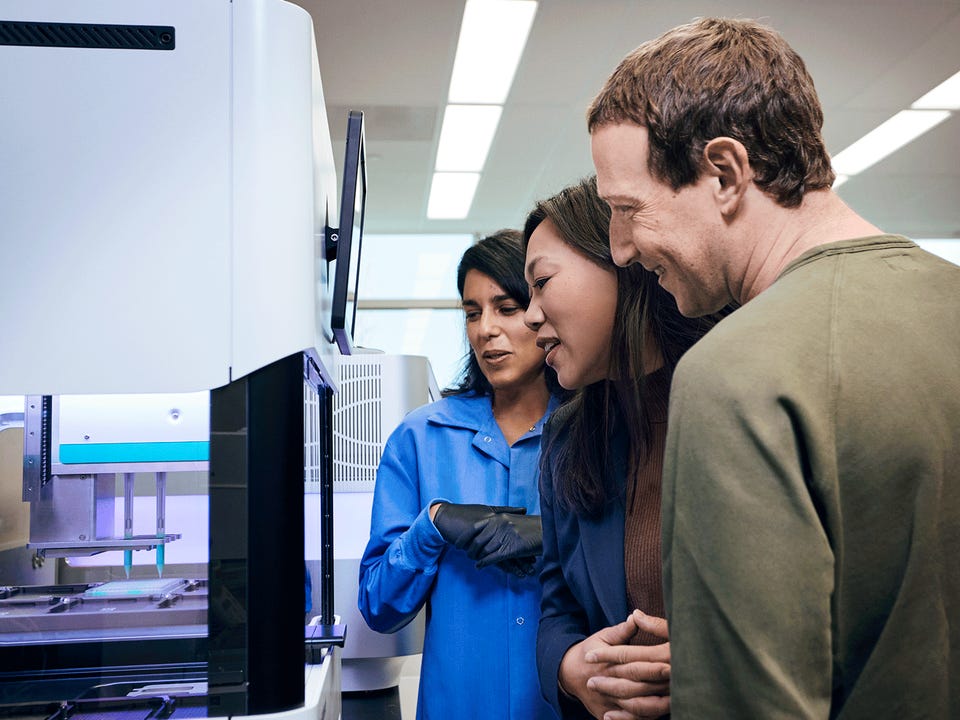 Mark Zuckerberg And Priscilla Chan On Their New ‘Biohub’ In Chicago